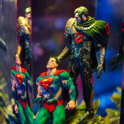 Superman vs Zod