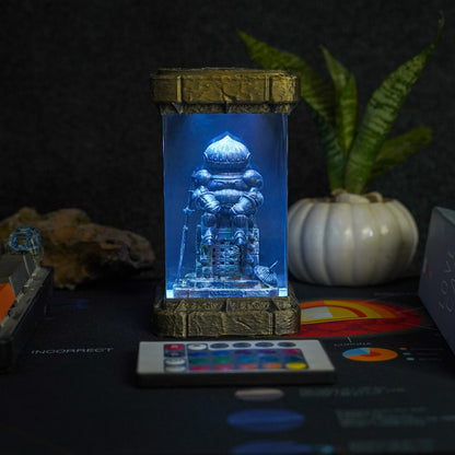 Dark Souls - Siegmeyer of Catarina Handmade Epoxy Lamp