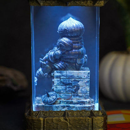 Dark Souls - Siegmeyer of Catarina Handmade Epoxy Lamp