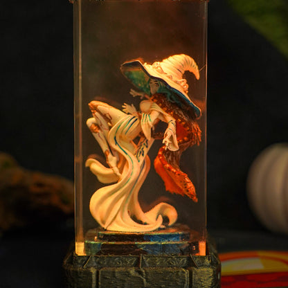 Elden Ring - Ranni the Witch Handmade Epoxy Lamp