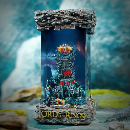 Barad-dûr in lord of the rings lamp