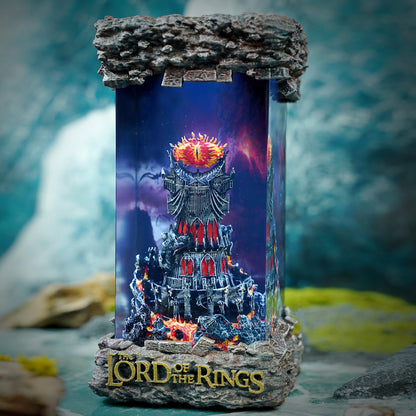 Barad-dûr in lord of the rings lamp