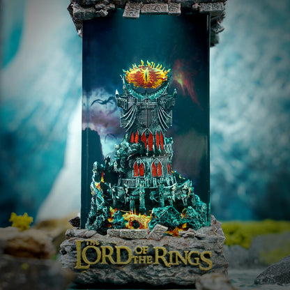 Barad-dûr in lord of the rings lamp