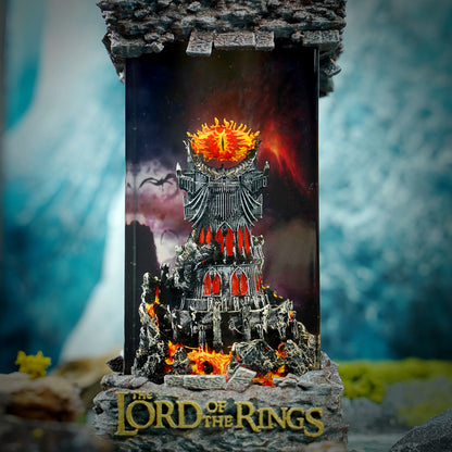 Barad-dûr in lord of the rings lamp