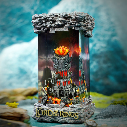 Barad-dûr in lord of the rings lamp