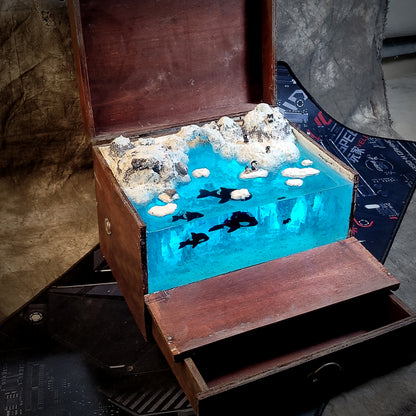 Penguin Night Light