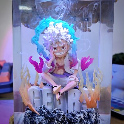 one piece epoxy resin lamp