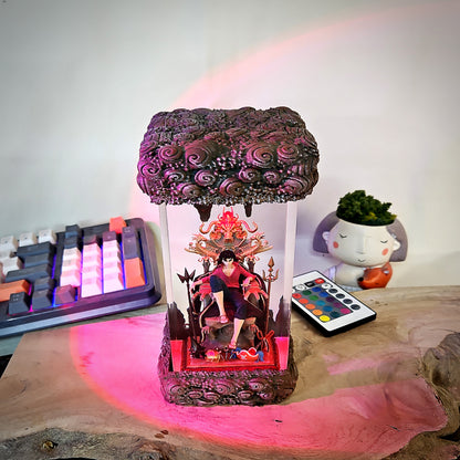 one piece epoxy resin lamp