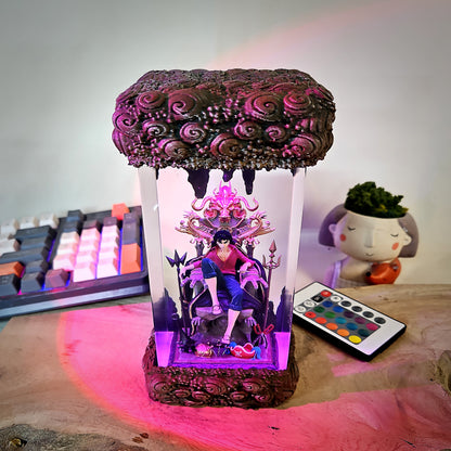 one piece epoxy resin lamp