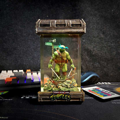 Teenage Mutant Ninja Turtles Epoxy Resin Lamp