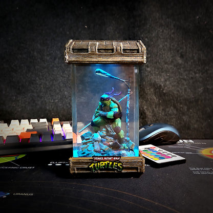 Teenage Mutant Ninja Turtles Epoxy Resin Lamp