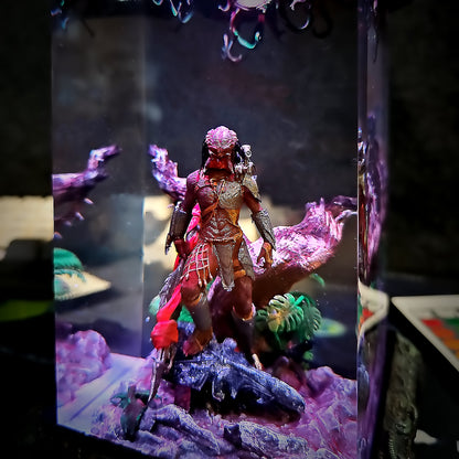 Predator Resin Lamp