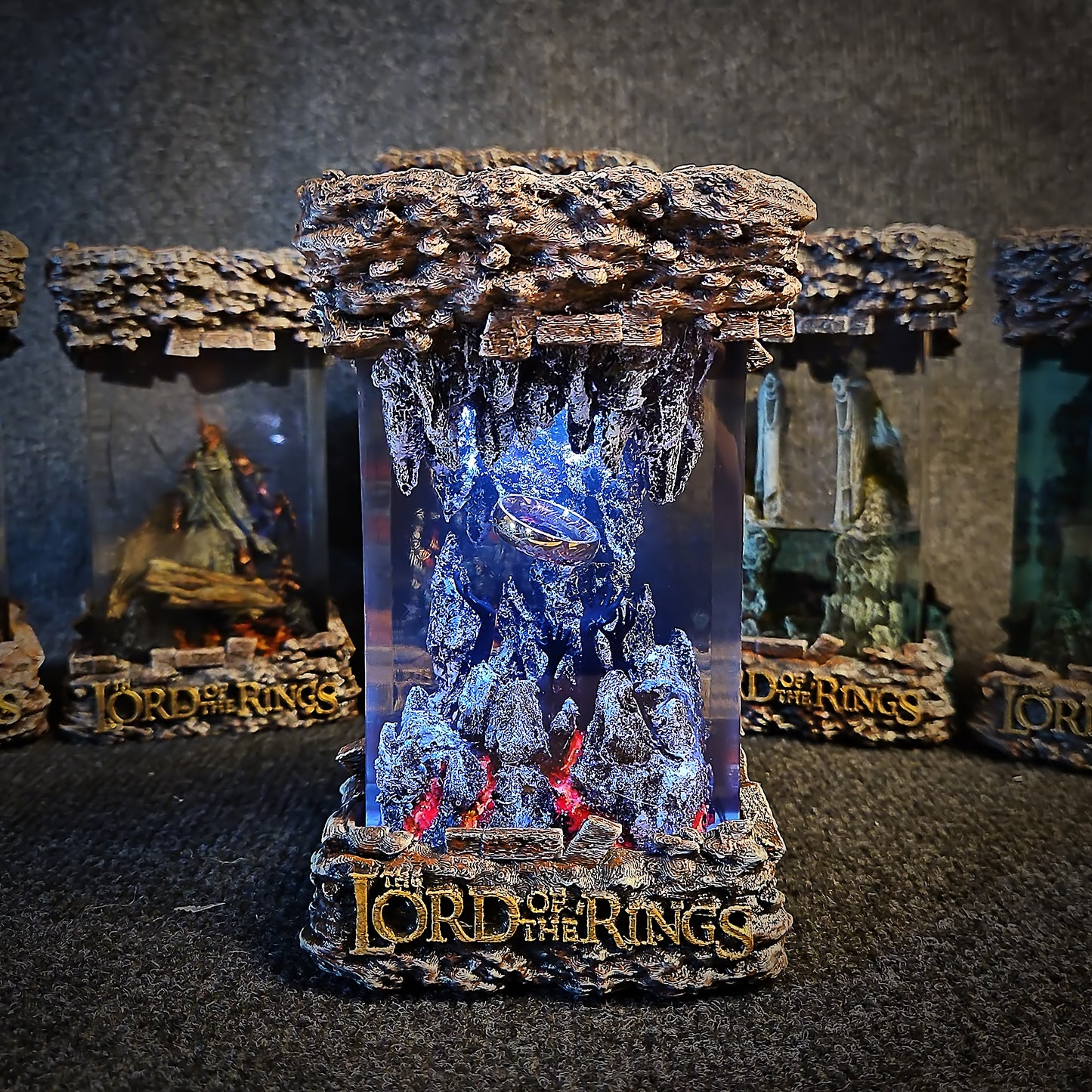 The One Ring Lord of The Rings lamp