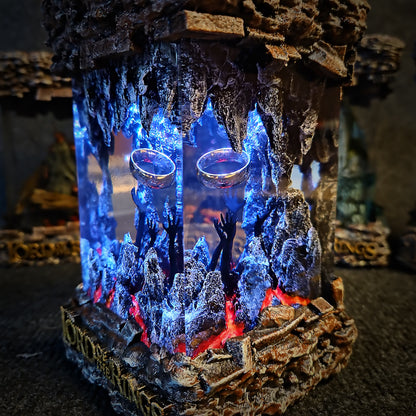 The One Ring Lord of The Rings lamp
