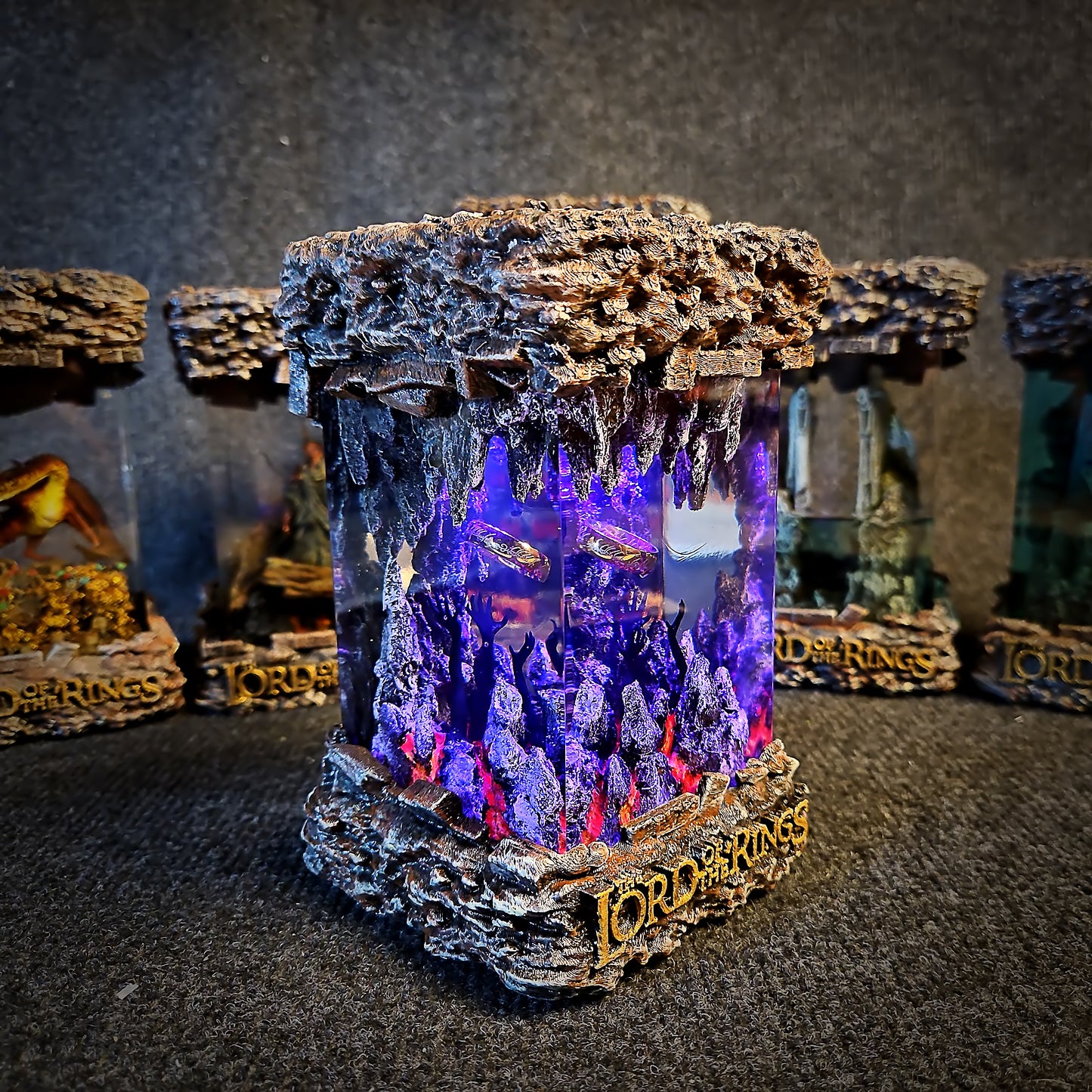 The One Ring Lord of The Rings lamp