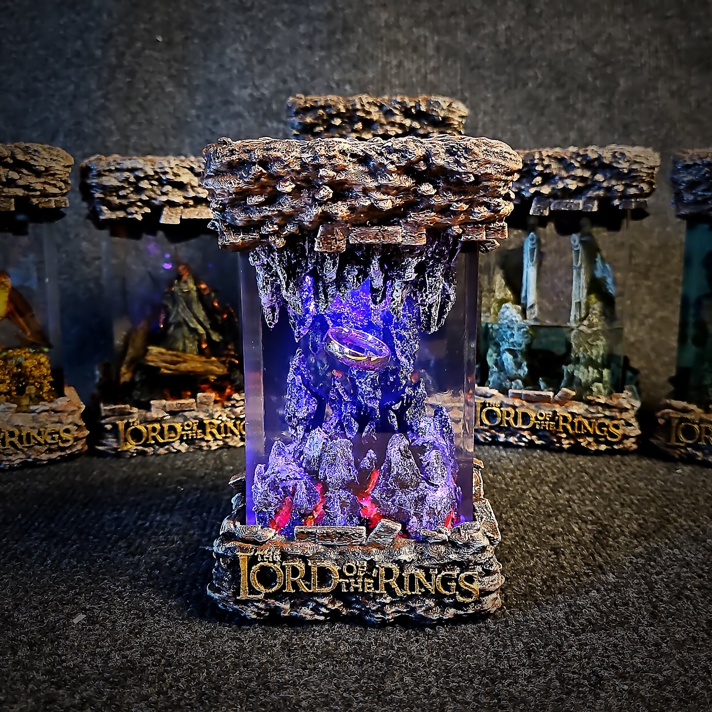 The One Ring Lord of The Rings lamp