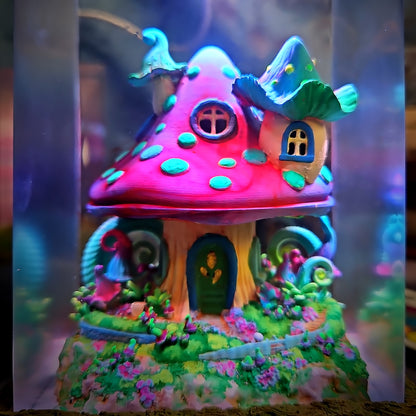 Ghibli -  Mushroom House