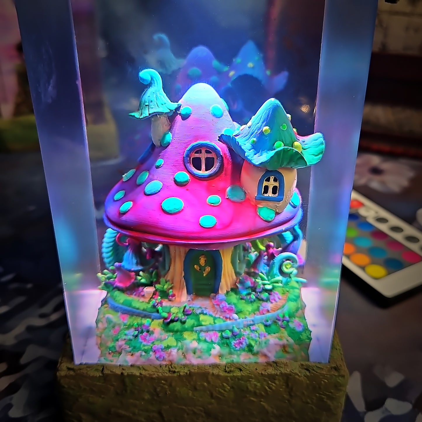 Ghibli -  Mushroom House