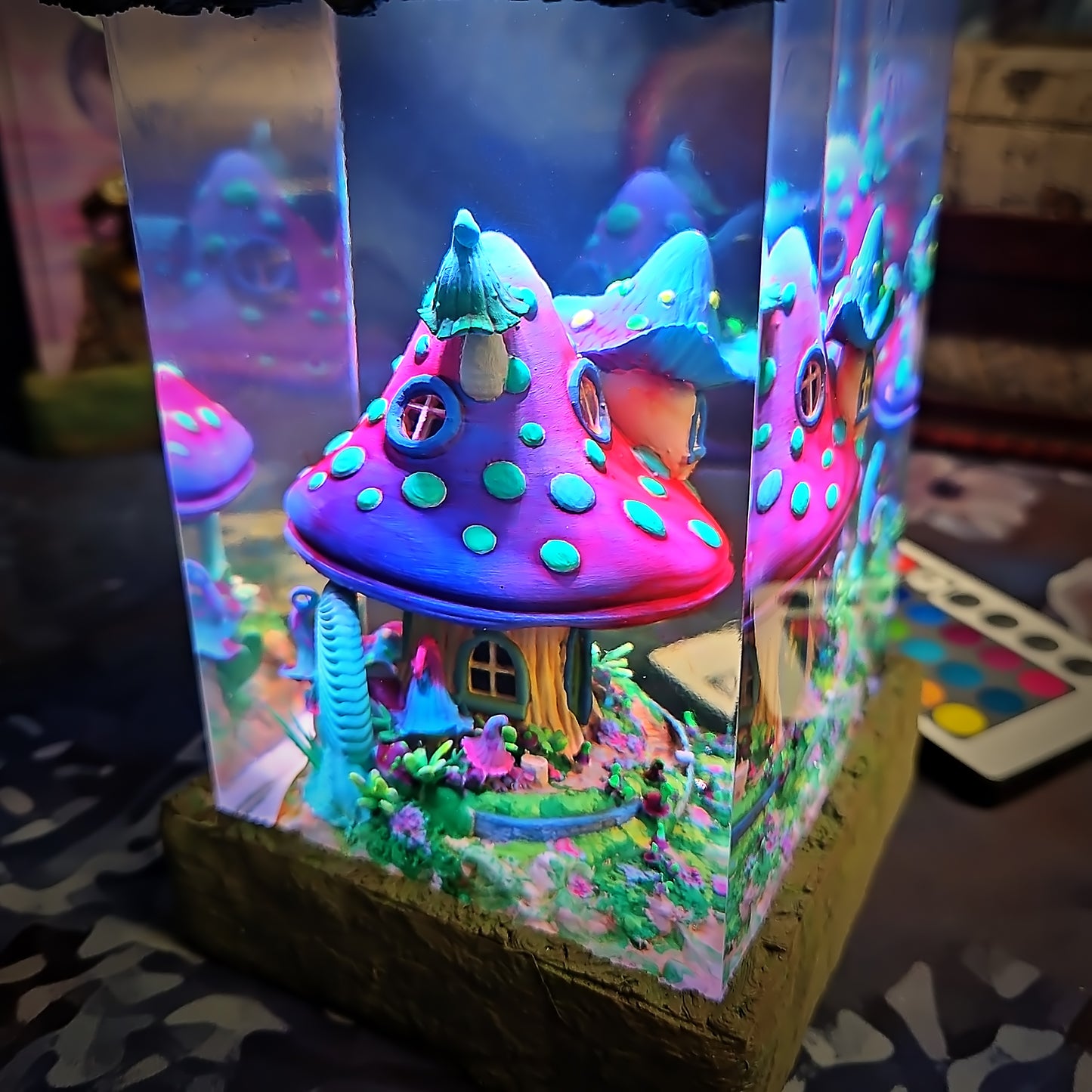 Ghibli -  Mushroom House
