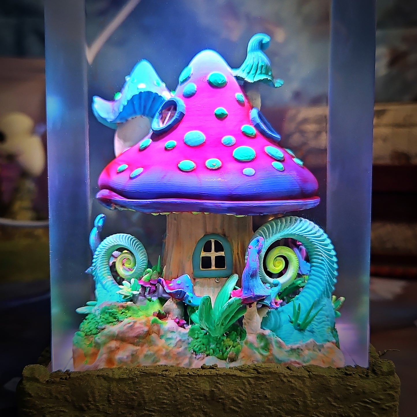 Ghibli -  Mushroom House