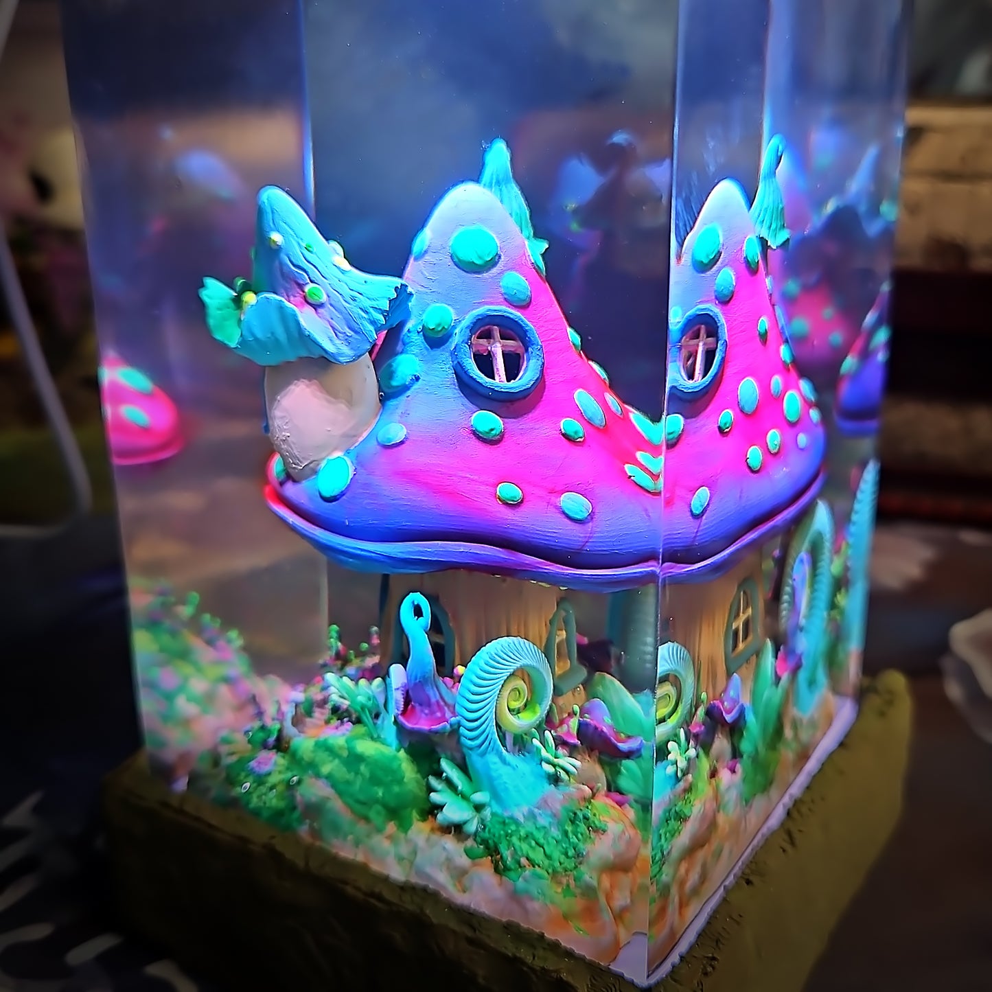 Ghibli -  Mushroom House