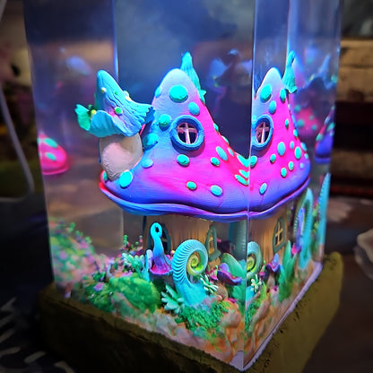 Ghibli -  Mushroom House
