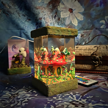 Ghibli -  Mushroom House