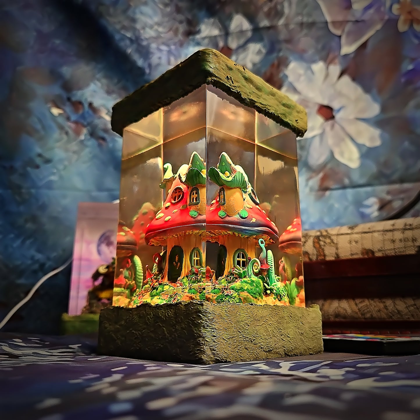 Ghibli -  Mushroom House