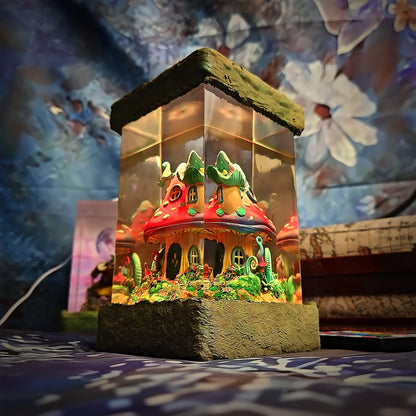 Ghibli -  Mushroom House