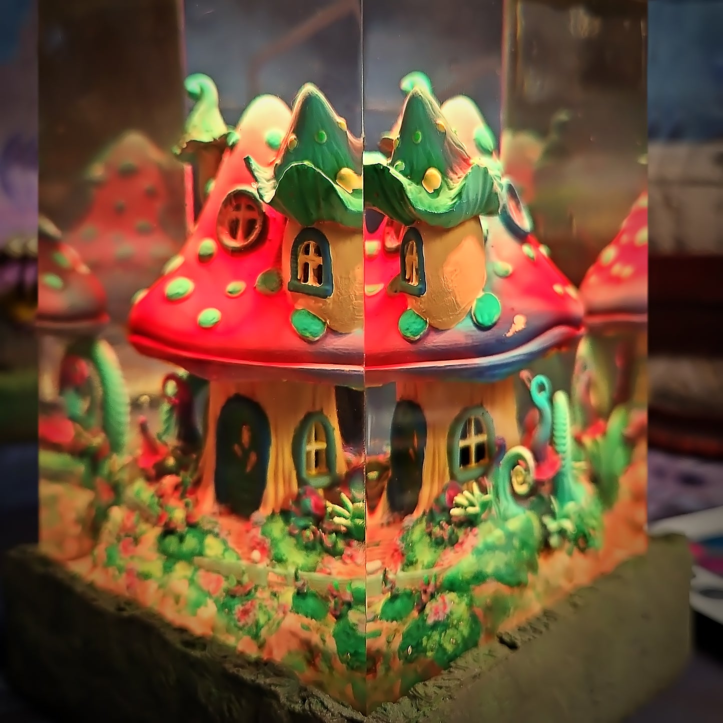 Ghibli -  Mushroom House