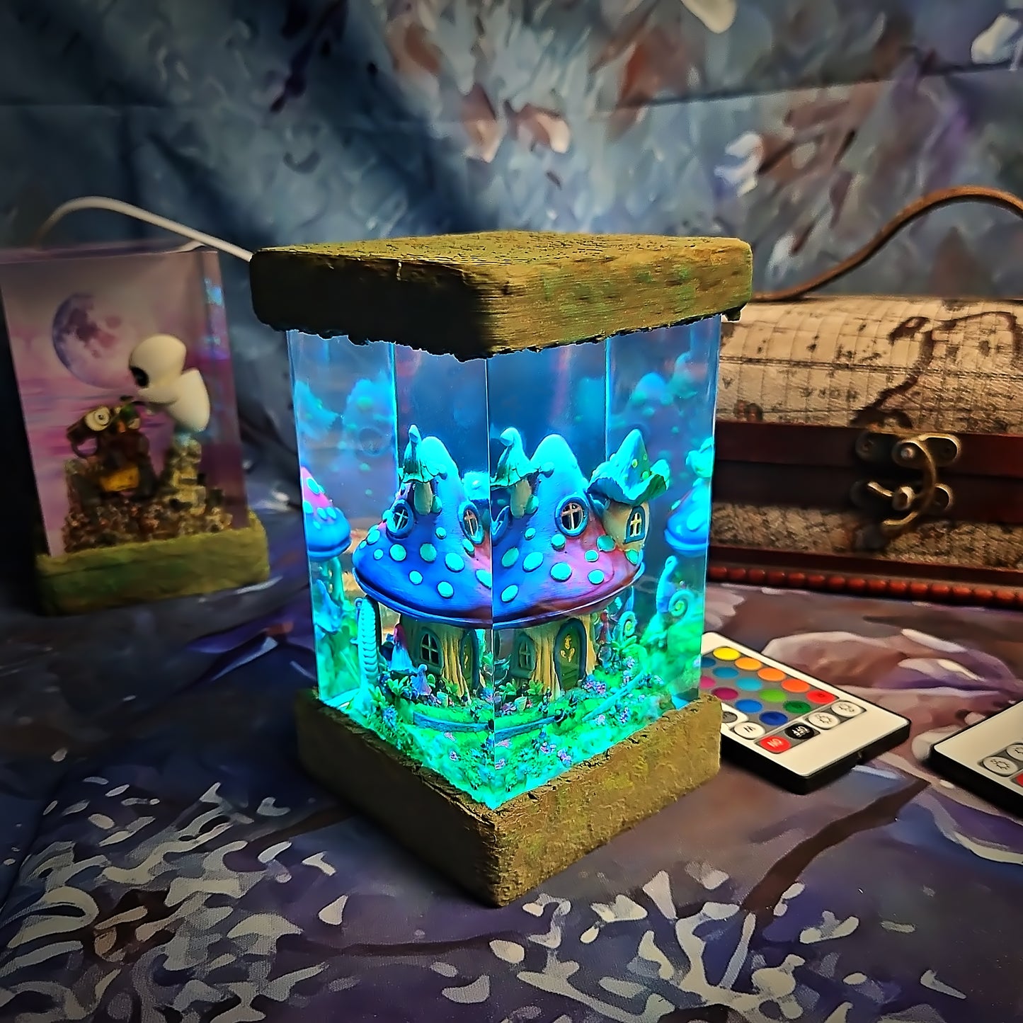Ghibli -  Mushroom House