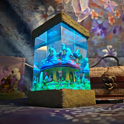 Ghibli -  Mushroom House