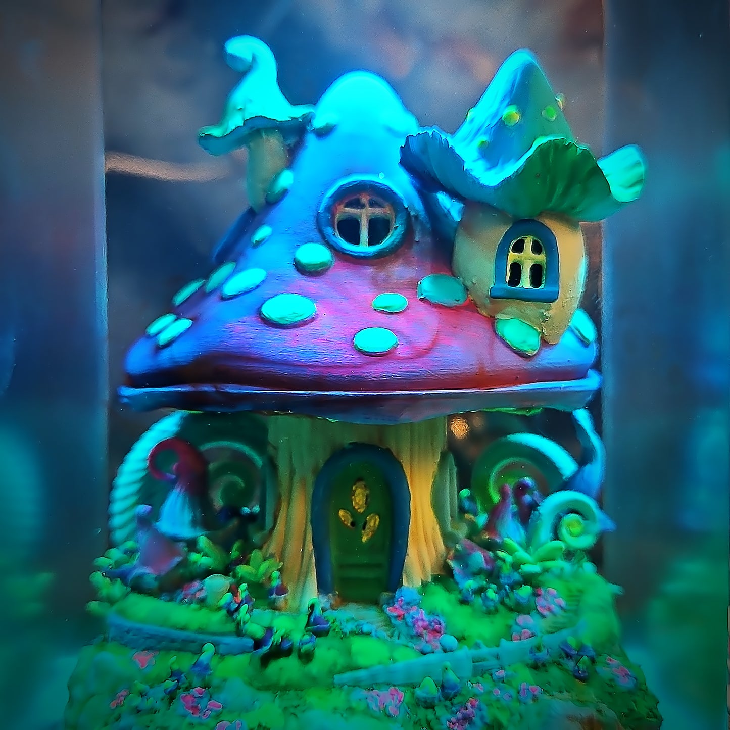 Ghibli -  Mushroom House