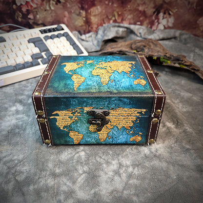 The Lost City Wooden Box Lights