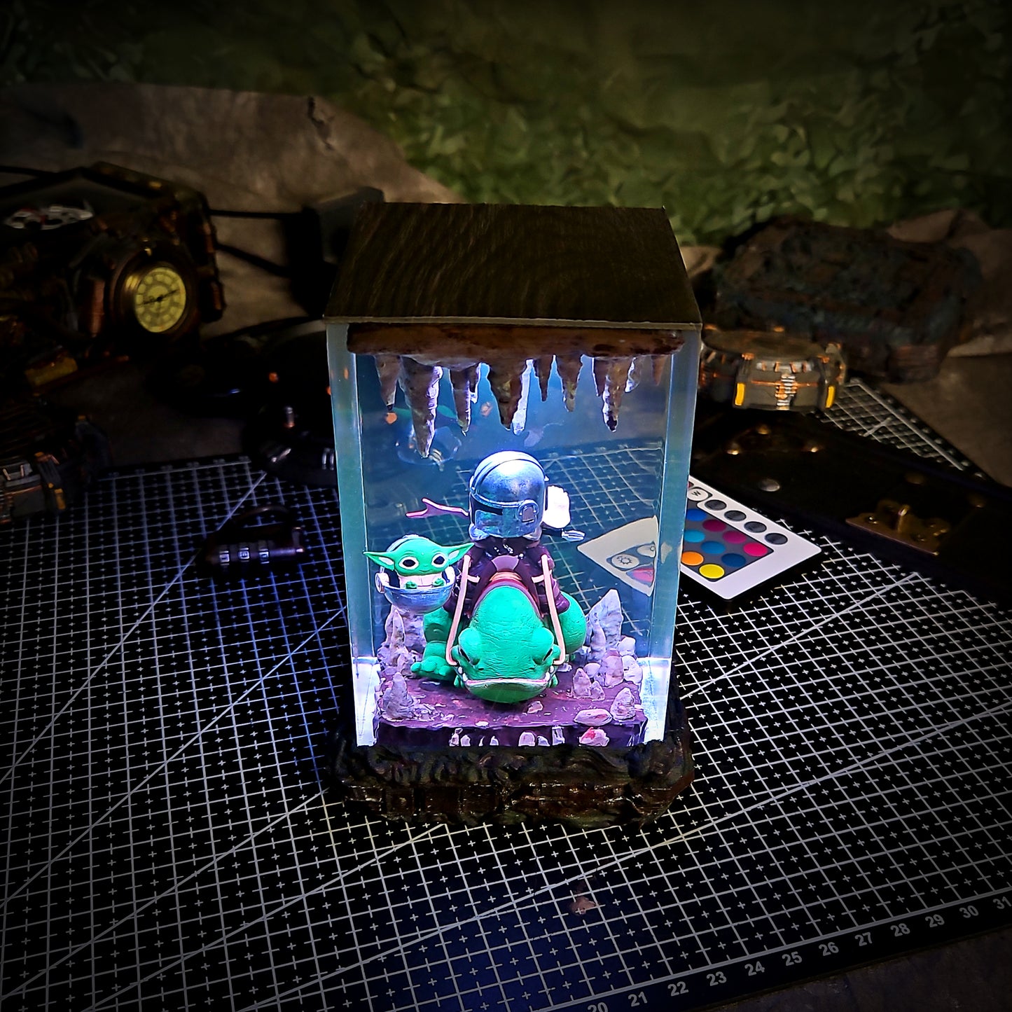Star Wars - Mandalorian Lamp