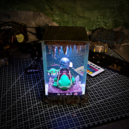 Star Wars - Mandalorian Lamp