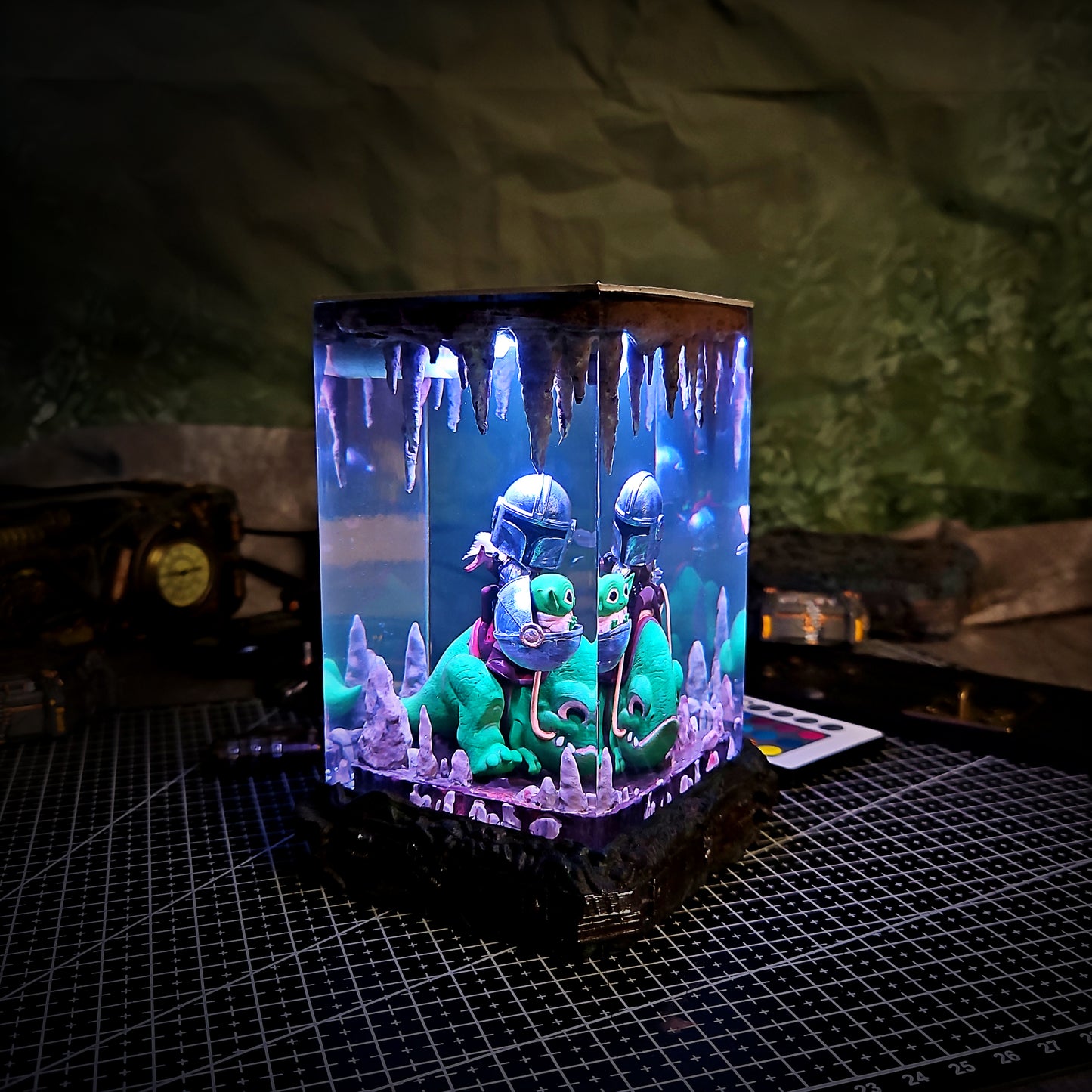 Star Wars - Mandalorian Lamp