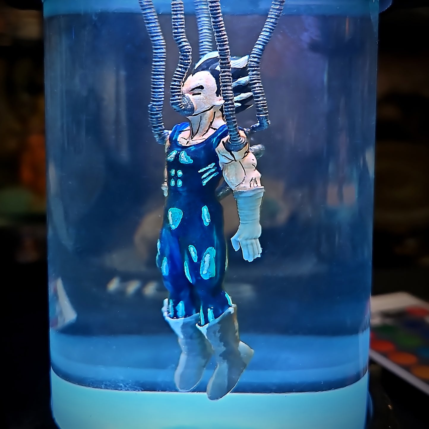 Vegeta - Dragon Ball Z Biolab Resin Lamp