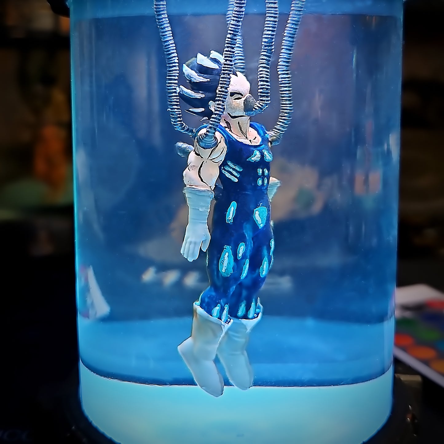 Vegeta - Dragon Ball Z Biolab Resin Lamp