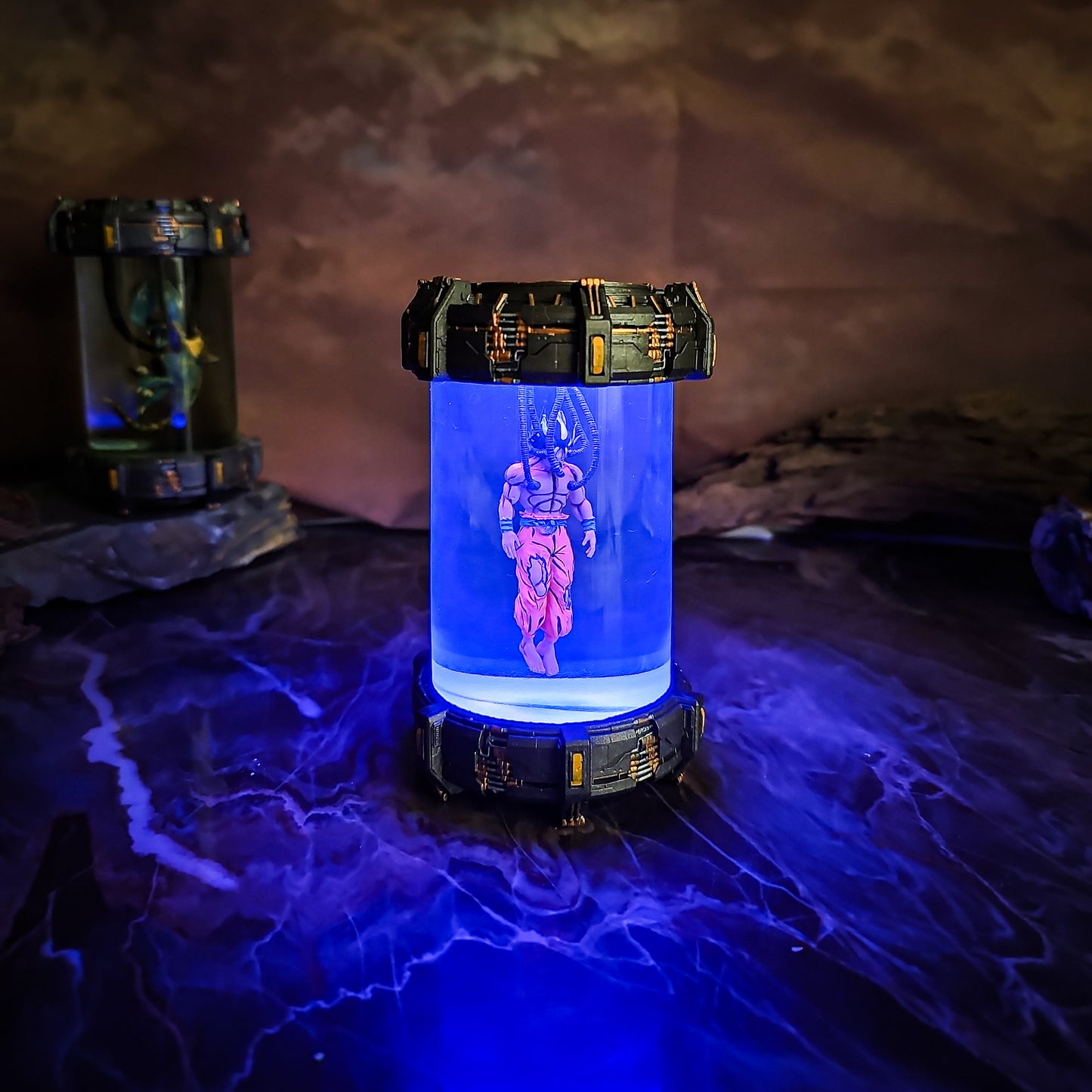 Goku - Dragon Ball Z Biolab Resin Lamp