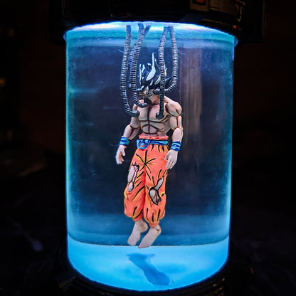 Goku - Dragon Ball Z Biolab Resin Lamp