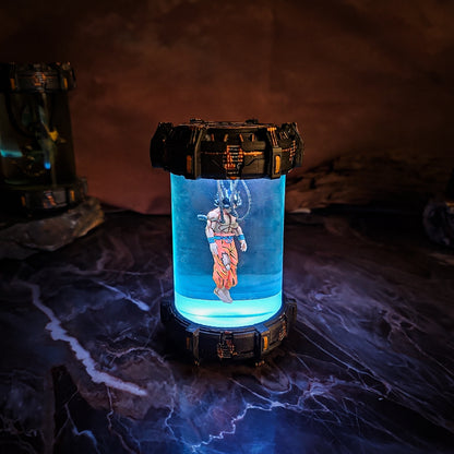 Goku - Dragon Ball Z Biolab Resin Lamp