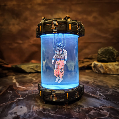 Goku - Dragon Ball Z Biolab Resin Lamp