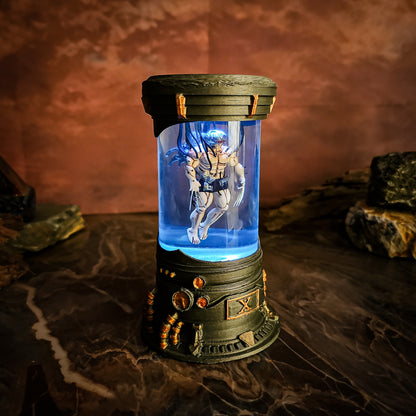 Weapon X Biolab Resin Lamp