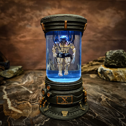 Weapon X Biolab Resin Lamp