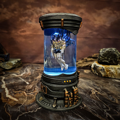Weapon X Biolab Resin Lamp