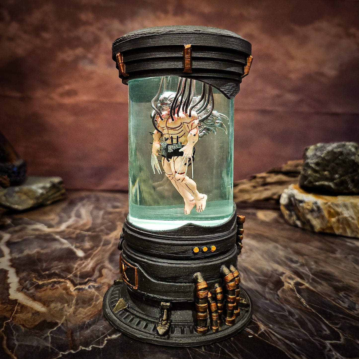 Weapon X Biolab Resin Lamp