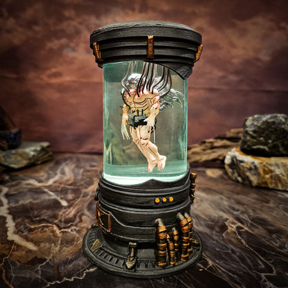 Weapon X Biolab Resin Lamp