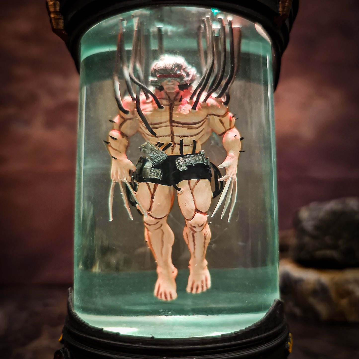 Weapon X Biolab Resin Lamp