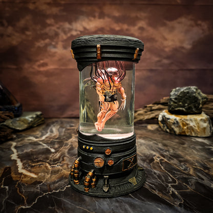 Weapon X Biolab Resin Lamp